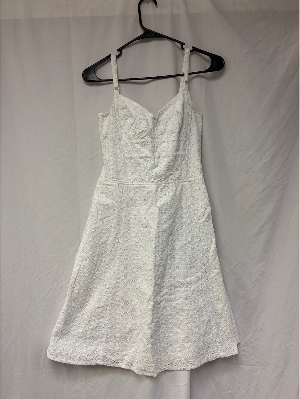 Ticci Tonetto White Lace Sleeveless Dress Small